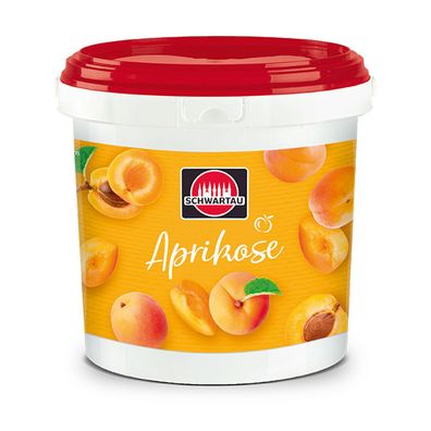 Schwartau Eimer Konfitüre Aprikose Aufstrich im Gastro Pack 2900g