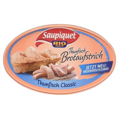 Saupiquet Thunfisch Brotaufstrich Classic Wiederverschließbar 115g
