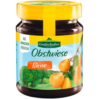 Grafschafter Obstwiese Birne aus erntefrischen Früchten 320g