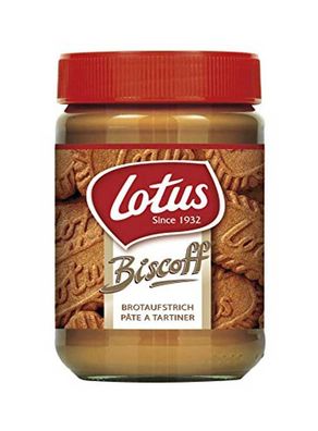 Lotus Biscoff Brotaufstrich Classic Belgische Spezialität 400g