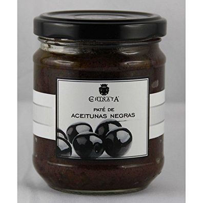 La Chinata Pate de Aceitunas Negras Schwarze Olivenpaste 180g