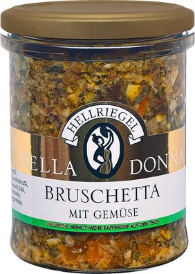 Bella Donna Bruschetta Gemüse