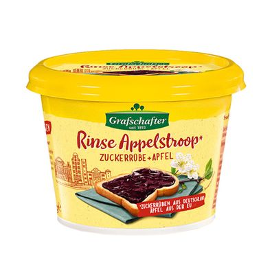 Grafschafter Rinse Applestroop Zuckerrübe und Apfel vegan 300g