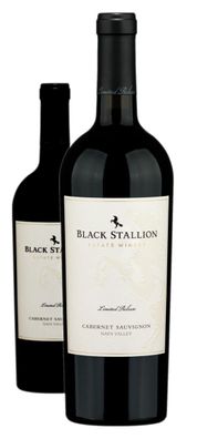 2 x Black Stallion Cabernet Sauvignon Limited Release – 2019