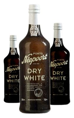 3 x Niepoort Porto Dry White