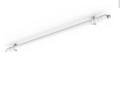 Dotlux LED-Feuchtraumleuchte Twister IP65 1500 mm 38W 4000K gefrostet