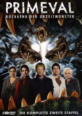 Primeval : Rückkehr der Urzeitmonster - 2. Staffel (DVD] Neuware