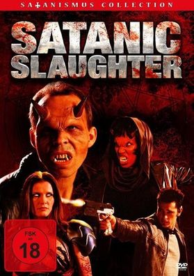 Satanic Slaughter (DVD] Neuware