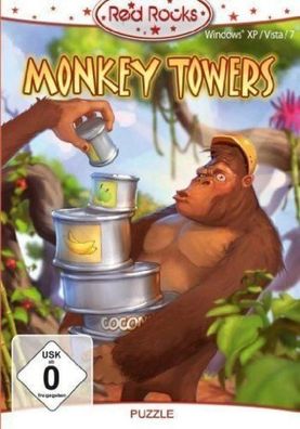 Monkey Towers (PC) von Red Rocks - Neu & Originalverschweisst