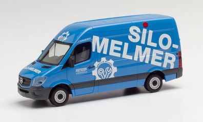 Herpa 095419 | Mercedes-Benz Sprinter ´13 | Silo Melmer | 1:87