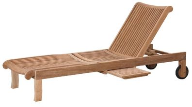 Teak Gartenliege Grosseto