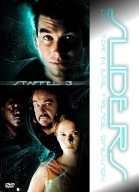 Sliders - Das Tor in eine fremde Dimension -- Staffel 3 (DVD] Neuware