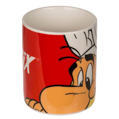 Kaffeetasse Becher Asterix für ca. 325 ml,