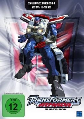 Transformers Armada - Super Box (DVD] Neuware