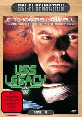 USS Legacy (DVD] Neuware