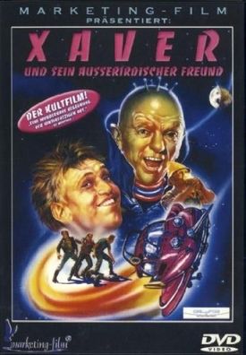 Xaver - Und sein ausserirdischer Freund (DVD] Neuware