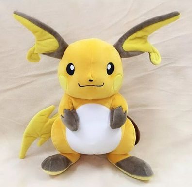 Pokemon Raichu - Plüsch Figur Stofftier Kuscheltier - Plush 30 cm NEU