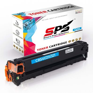 Kompatibel für HP Color Laserjet CP 1217 (CB541A/125A) Toner-Kartusche Cyan