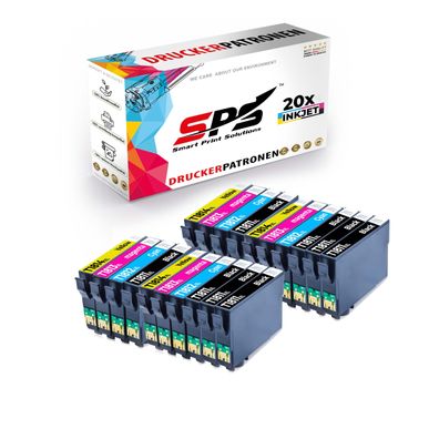 20x Tinten Epson 18XL Multipack kompatibel für Epson Expression Home XP-33