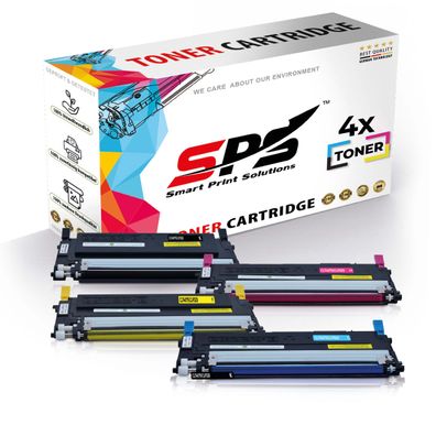 4er Multipack Set Kompatibel für Samsung CLX-3185 Drucker Toners Samsung K4072S ...