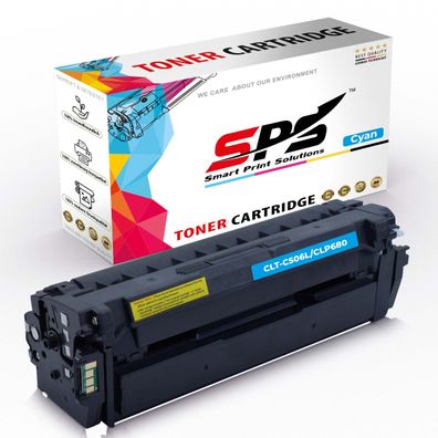 Kompatibel für Samsung CLP-680 DW (CLT-C506L/ C506L) Toner-Kit Cyan