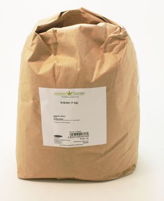 Süßkraut Stevia, gemahlen - pflanzlicher Süßstoff (1kg)