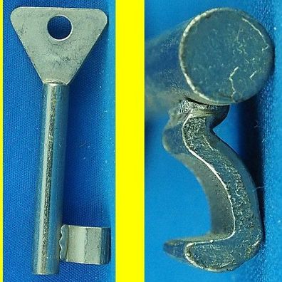 DDR Kastenschloss - Buntbart - Schlüssel 14/18/ W/3 L