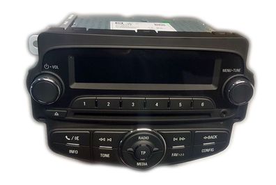 Vauxhall Radio Opel Adam Corsa Mokka Cd-Player Mit Bluetooth Freisprechanlage, ...