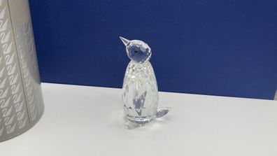 Swarovski Figur 010008 Großer Pinguin 8,5 cm + Ovp + Zertifikat + Top Zustand.