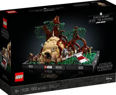 LEGO® Star Wars™ Diorama „Jedi Training auf Dagobah“ (75330)