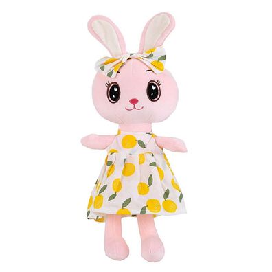 Cartoon Lemon Bunny Plüsch Puppe Kinder Stofftier Spielzeug Figurine Geschenk