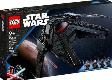 LEGO 75336 Star Wars Die Scythe - Transportschiff des Großinquisitors