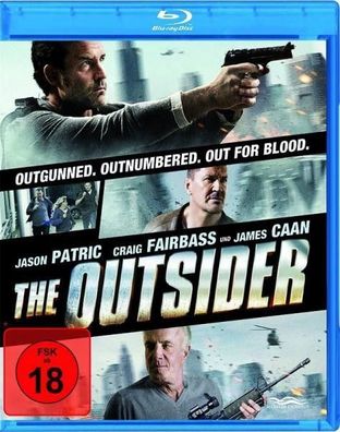The Outsider (Blu-Ray] Neuware