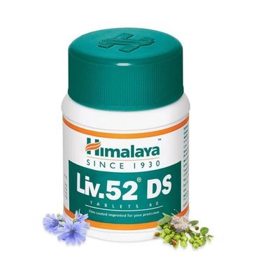 Himalaya Liv.52 DS | 2x60 Tabletten - Liver Support - Vitalstoff