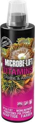 Microbe-Lift Vitaminos - Vitamine und Aminosäuren Spurenelemente Meerwasser 236 ml