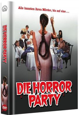 Die Horror Party (LE] Mediabook Cover A (DVD] Neuware
