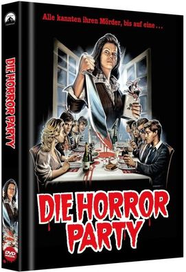 Die Horror Party (LE] Mediabook Cover B (DVD] Neuware
