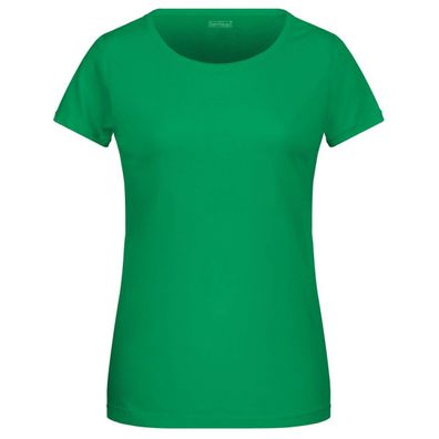 Basic Damen T-Shirt - fern-green 108 XL