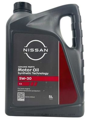 Nissan Original 5W-30 DPF C4 5 Liter