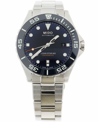 MIDO - M0266081104101 - OCEAN STAR 600 Chronometer
