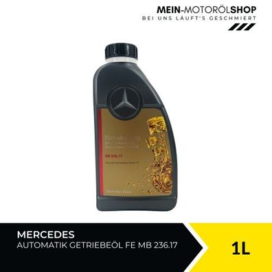 Mercedes Original Automatik Getriebeöl MB 236.17 1 Liter
