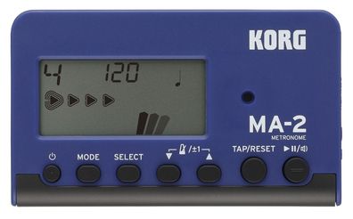 Korg MA-2-BL - digitales Metronom - blau/ schwarz