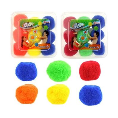 Toi-Toys - SPLASH Super Splashbälle 7cm (9 Stück) Wasserbomben nachhaltig Kinder