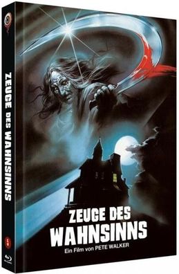 Zeuge des Wahnsinns (LE] Mediabook Cover B (Blu-Ray & DVD] Neuware
