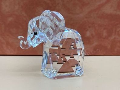 Swarovski Figur 015169 Elefant Groß 6,5 cm. Top Zustand