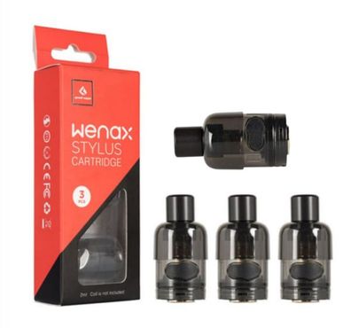 Wenax Stylus pod - Geek Vape 6x Doppelpack
