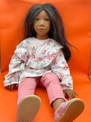 Annette Himstedt Puppe Panchita 67 cm. Top Zustand.