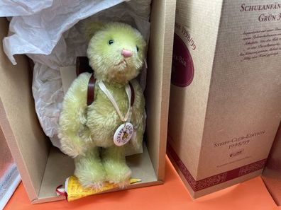 Steiff Tier 420139 Schulanfängerbär Teddy Bär 30 cm. Mit Ovp. Top Zustand