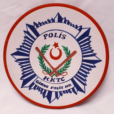Andenkenteller Polizei Türkische Republik Nordyzypern