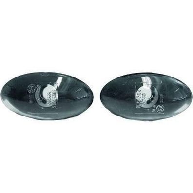 Designblinker passend für set Peugeot 206 Baujahr 1998-2005 klarglas